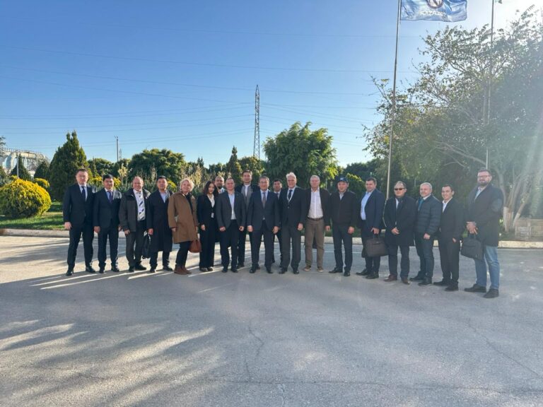 Рабочий визит Генерального Консула Германии Маттиаса Кислера и делегации VDW в Актау