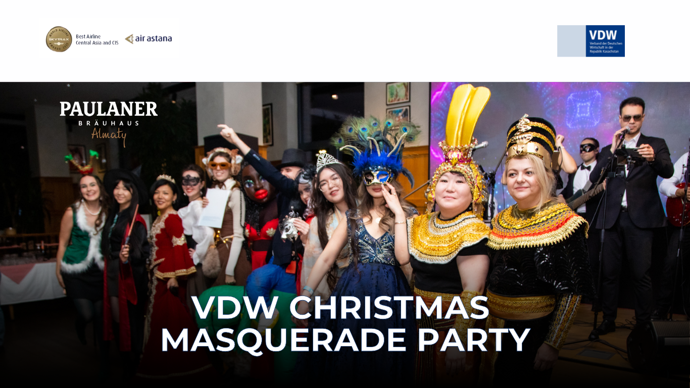 VDW Christmas Masquerade Party, 4.12.2025