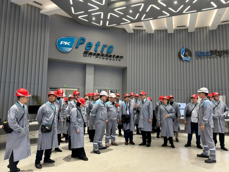 Delegationsreise nach Shymkent 1