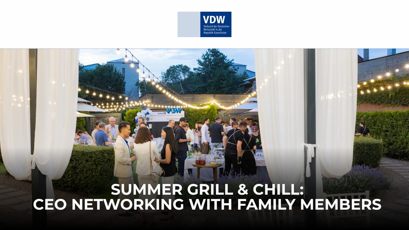 Summer Grill & Chill: CEO Networking with Family Members 19.06.2026