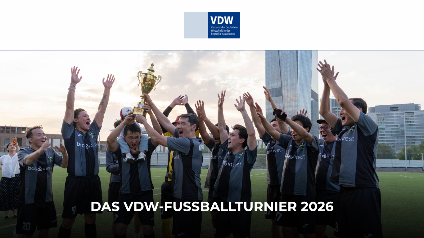 Das VDW-Fußballturnier 2026